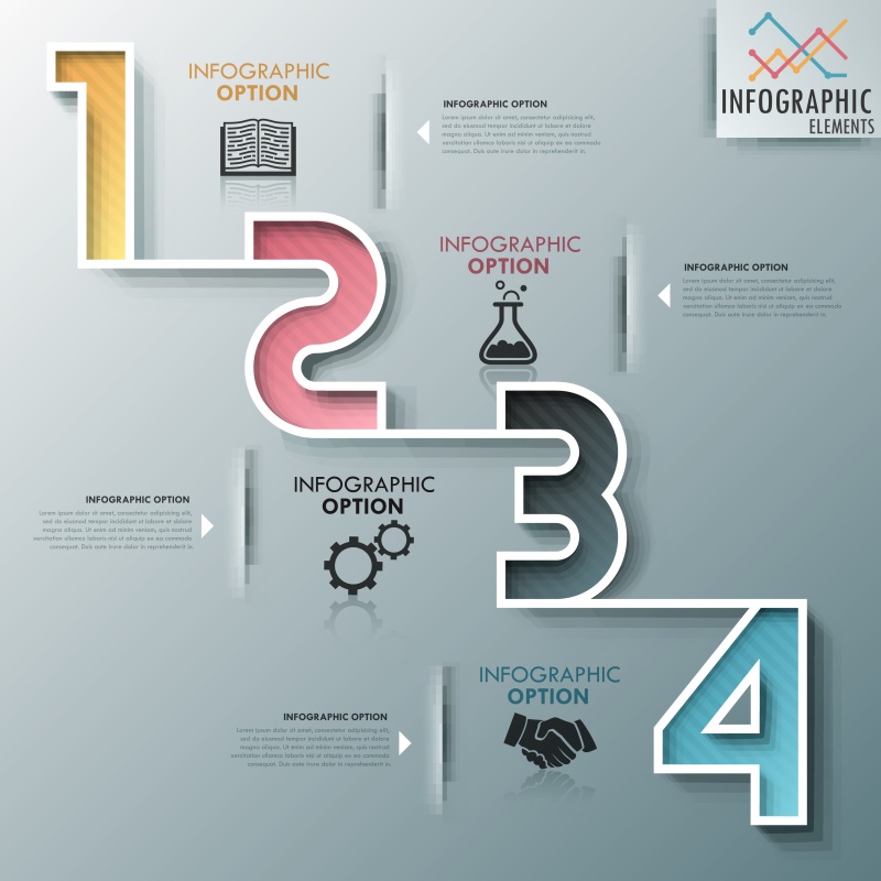 信息图形集合12416