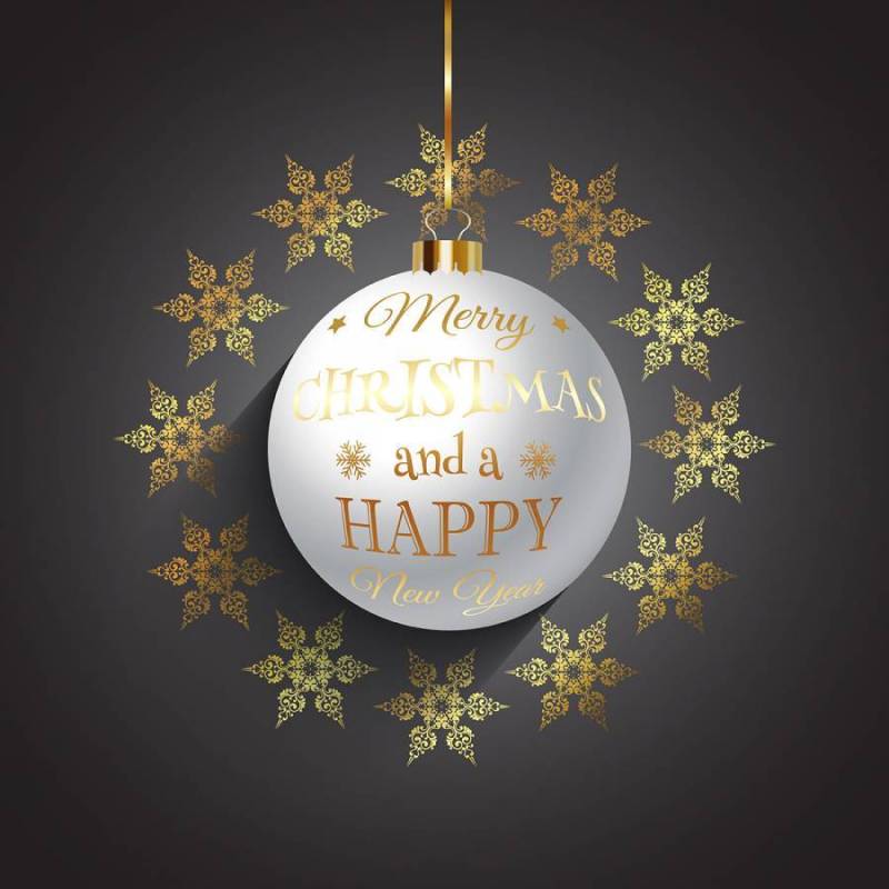 装饰圣诞节背景