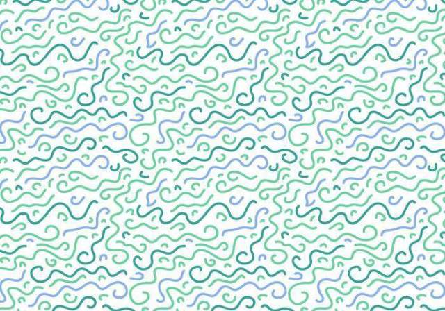  的Squiggle模式向量