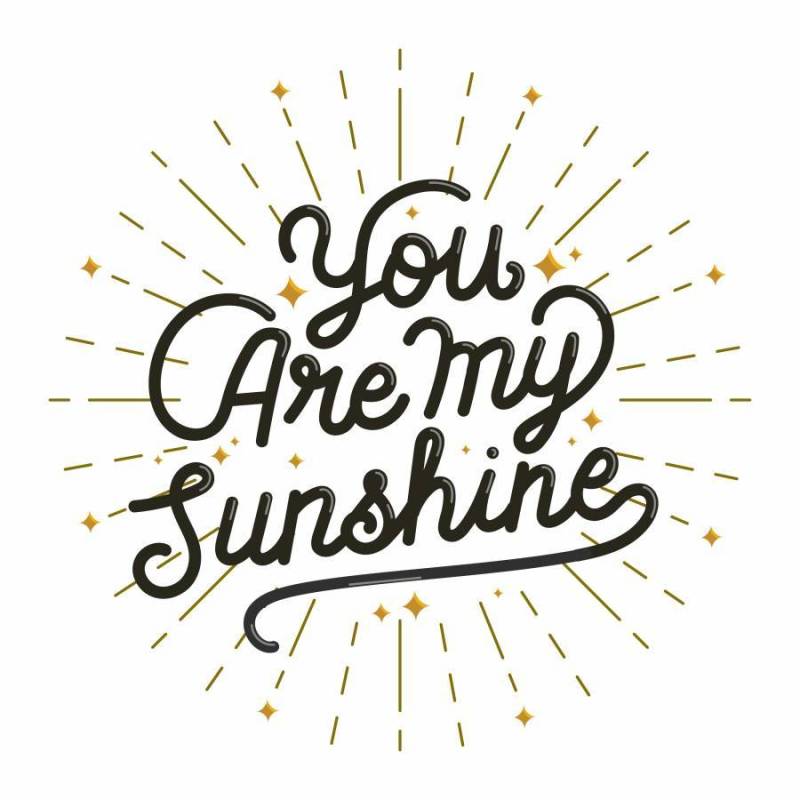 你是我的阳光