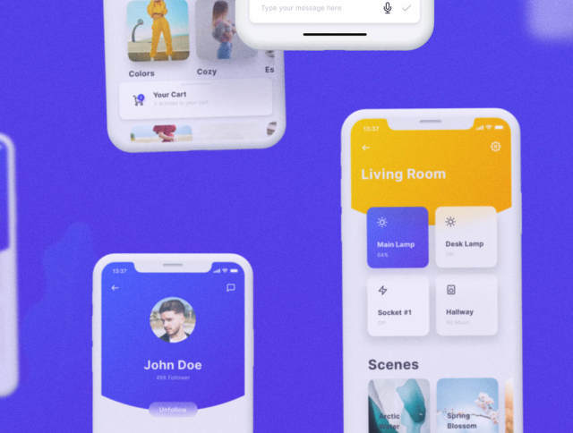 Mellow是适用于iOS的UI工具包,基于Shift设计系统,Mellow iOS UI工具包 Mellow是适用于iOS的UI工具包,基于Shift设计系统,Mellow iOS UI工具包