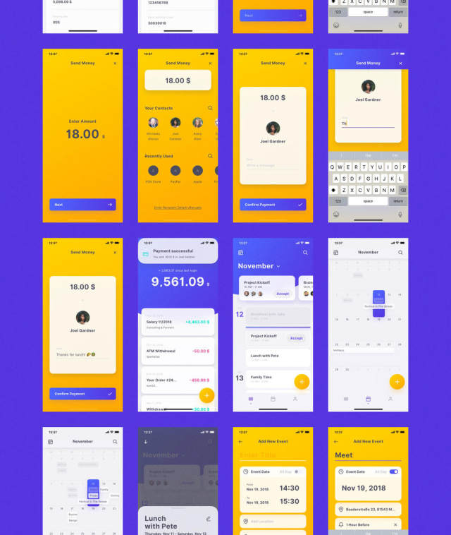 Mellow是适用于iOS的UI工具包,基于Shift设计系统,Mellow iOS UI工具包 Mellow是适用于iOS的UI工具包,基于Shift设计系统,Mellow iOS UI工具包