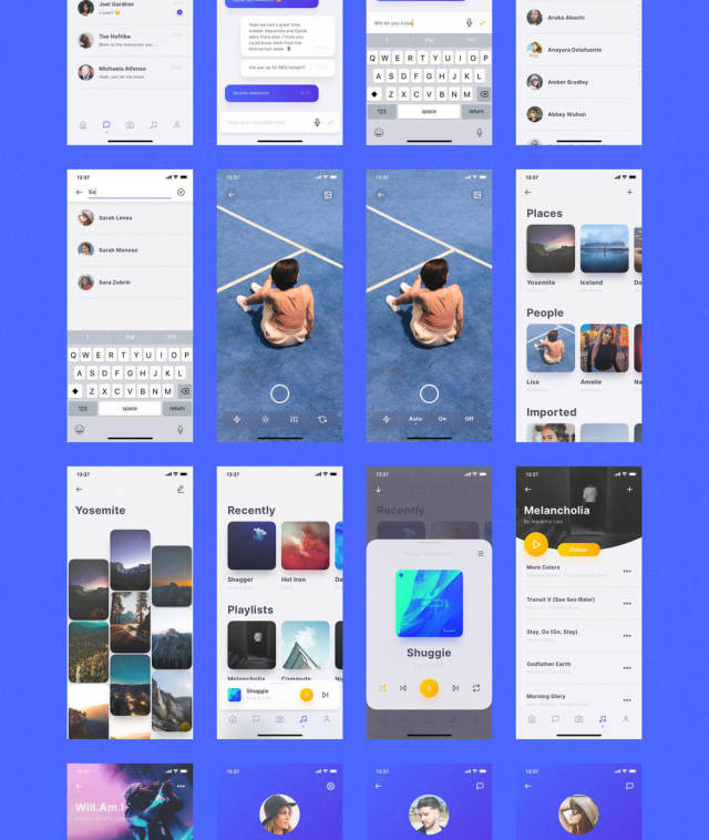 Mellow是适用于iOS的UI工具包,基于Shift设计系统,Mellow iOS UI工具包 Mellow是适用于iOS的UI工具包,基于Shift设计系统,Mellow iOS UI工具包