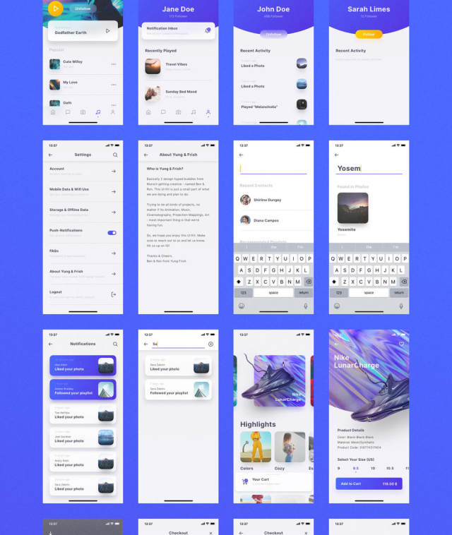 Mellow是适用于iOS的UI工具包,基于Shift设计系统,Mellow iOS UI工具包 Mellow是适用于iOS的UI工具包,基于Shift设计系统,Mellow iOS UI工具包
