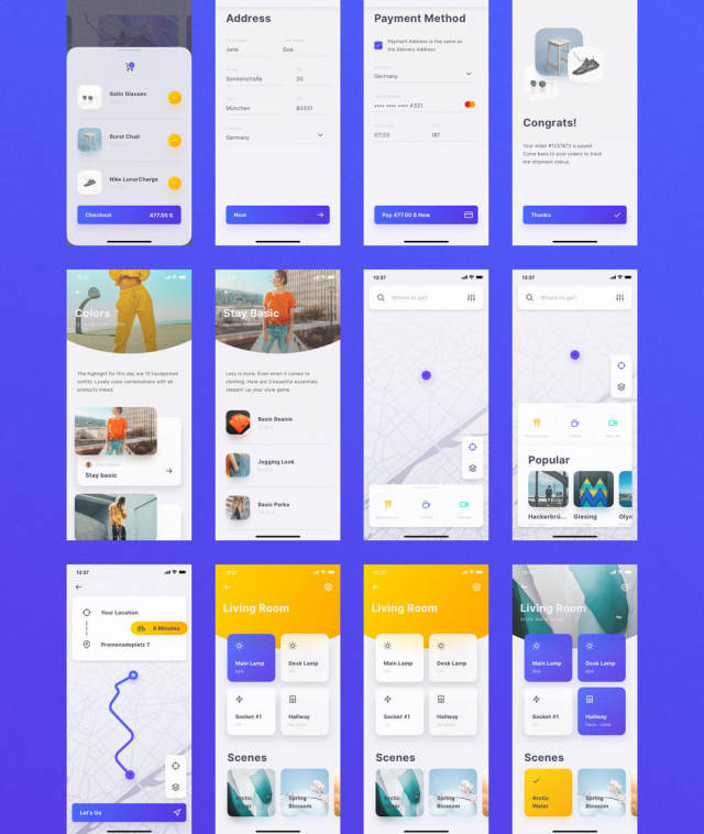 Mellow是适用于iOS的UI工具包,基于Shift设计系统,Mellow iOS UI工具包 Mellow是适用于iOS的UI工具包,基于Shift设计系统,Mellow iOS UI工具包