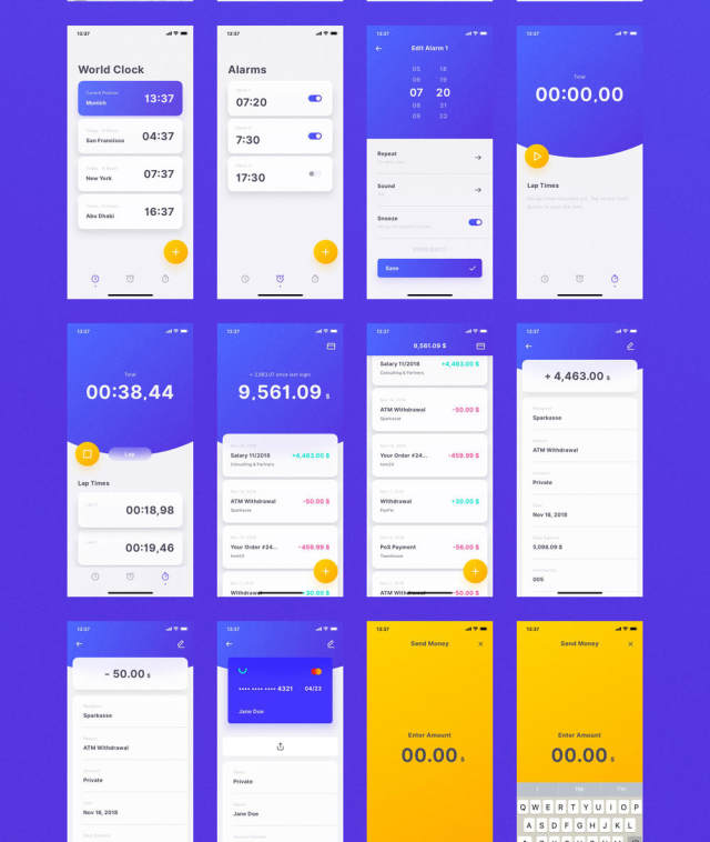 Mellow是适用于iOS的UI工具包,基于Shift设计系统,Mellow iOS UI工具包 Mellow是适用于iOS的UI工具包,基于Shift设计系统,Mellow iOS UI工具包