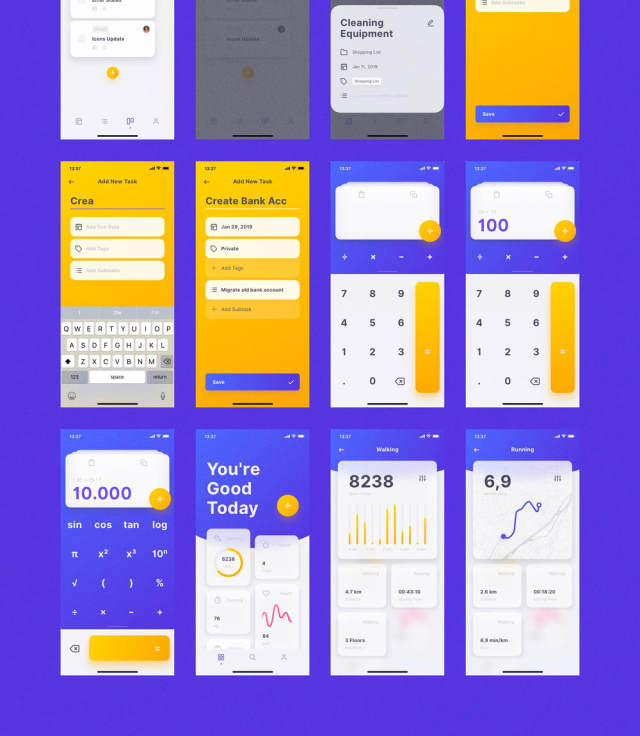 Mellow是适用于iOS的UI工具包,基于Shift设计系统,Mellow iOS UI工具包 Mellow是适用于iOS的UI工具包,基于Shift设计系统,Mellow iOS UI工具包