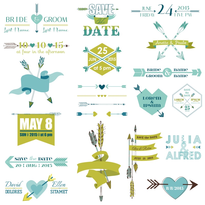 书画装饰设计元素5225