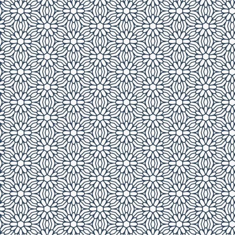 时尚的花卉图案背景