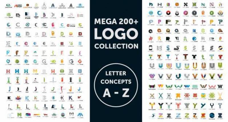 Mega logo collection