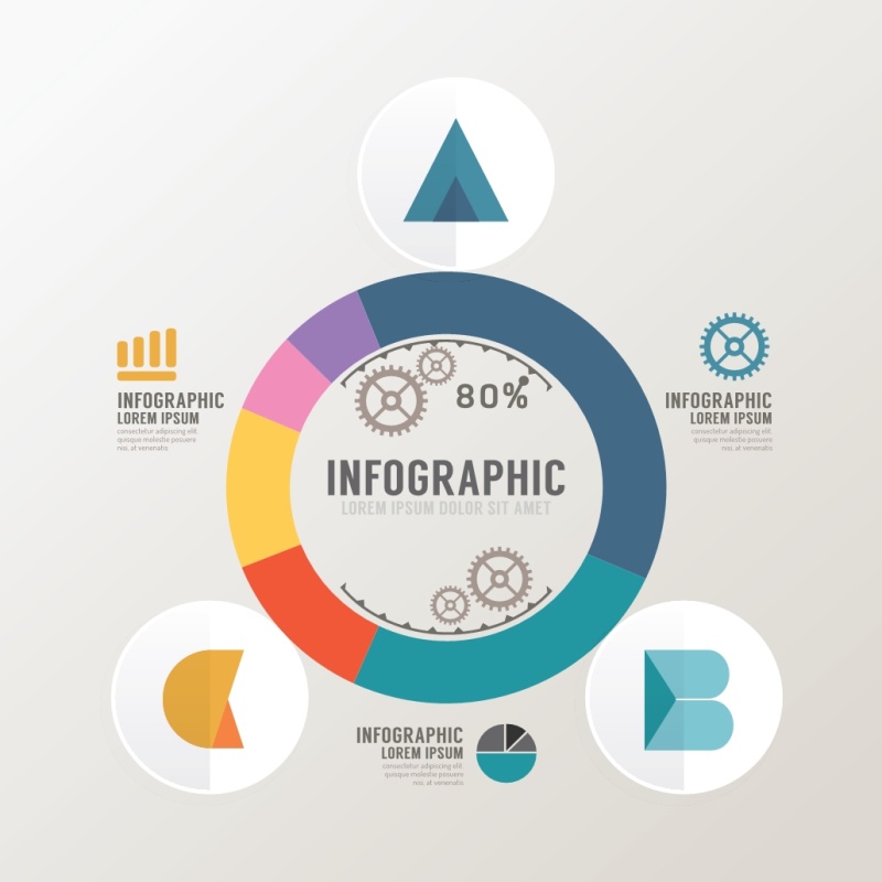 信息图形元素1019