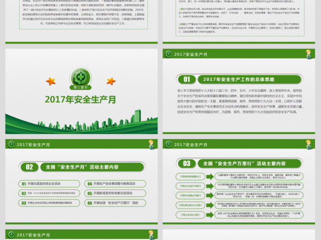 2018年安全生产月主题教育培训PPT 2018年安全生产月主题教育培训PPT