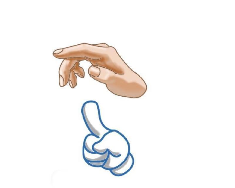 手绘手&nbsp;手部&nbsp;写实手&nbsp;卡通手