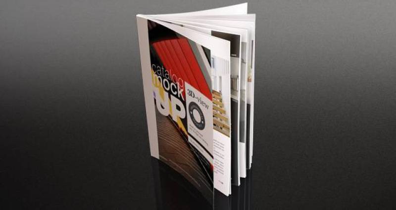 Psd Magazine Mockup Template Vol2