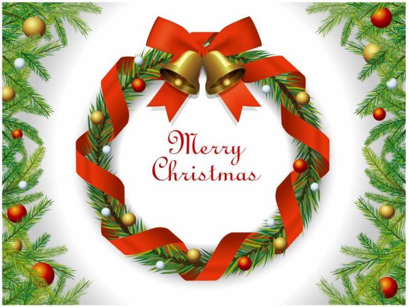 圣诞节租约例证