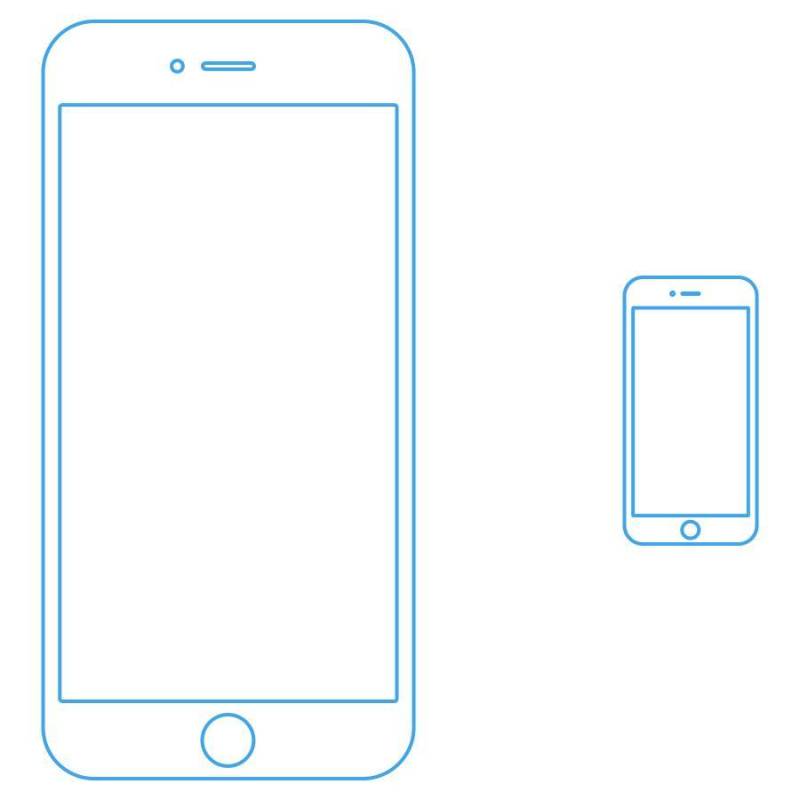 iPhone 6 Wireframe