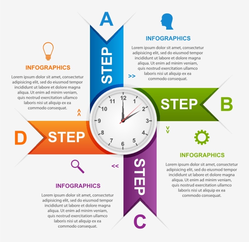 信息图形元素集306