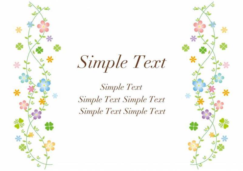 伏特加和鲜花_框架