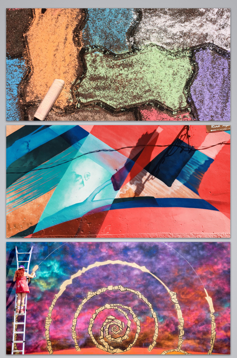 设计艺术各种形状艺术