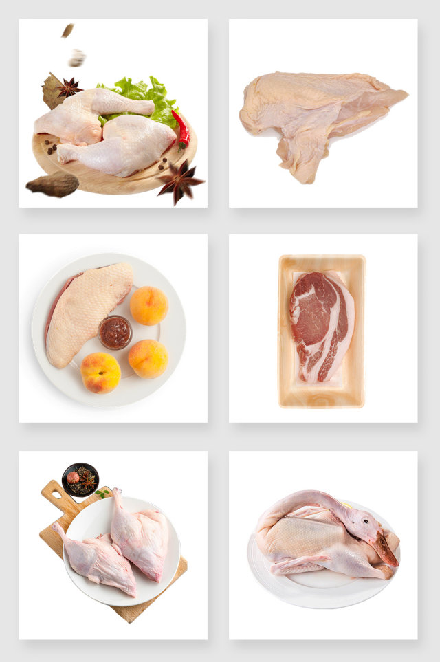 美味的鸭肉设计素材 美味的鸭肉设计素材