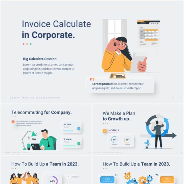 简洁互联网公司介绍产品项目矢量人物插画PPT幻灯片模板2023 Versatile Vector Infographic Light 简洁互联网公司介绍产品项目矢量人物插画PPT幻灯片模板2023 Versatile Vector Infographic Light