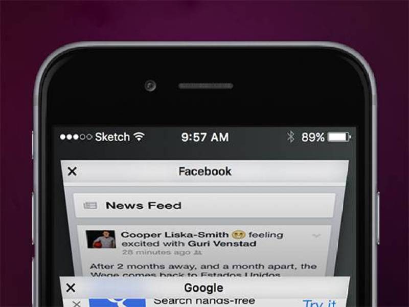 Safari Mobile Pages