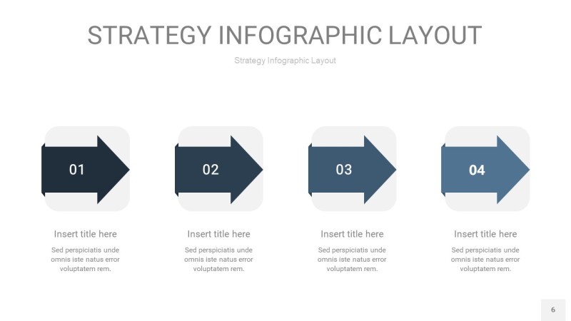 深天蓝色战略计划统筹PPT信息图6