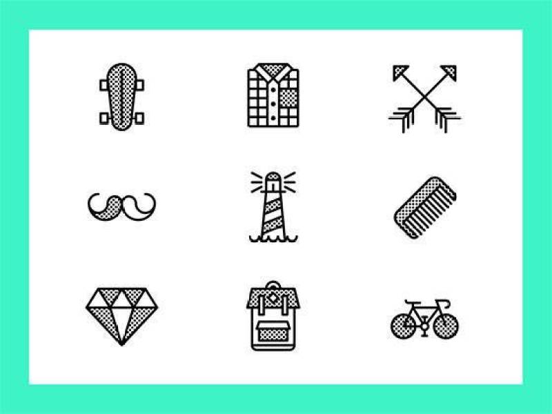 设计师的背包图标