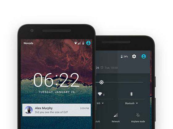 Android M 锁屏界面包
