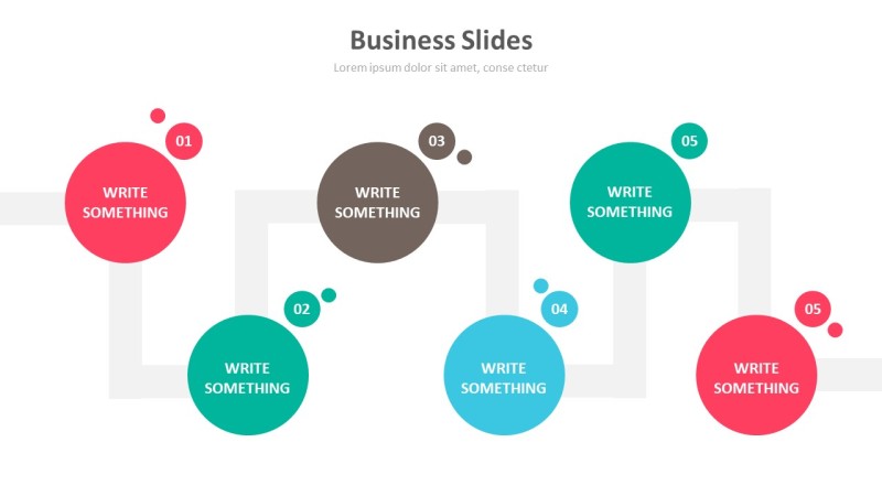 商务创意PPT信息可视化图表28