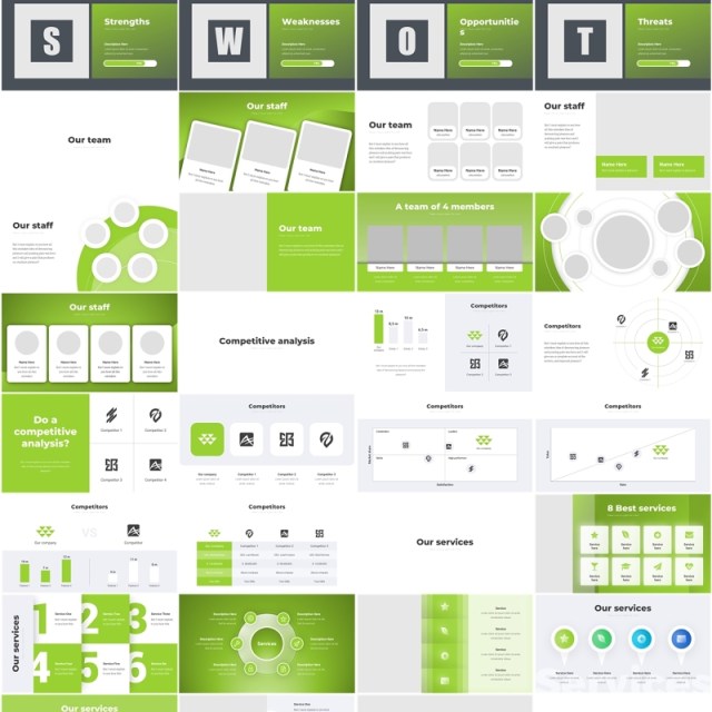 230页公司创意项目提案PPT模板可插图Company Creative Proposal [scheme 3]