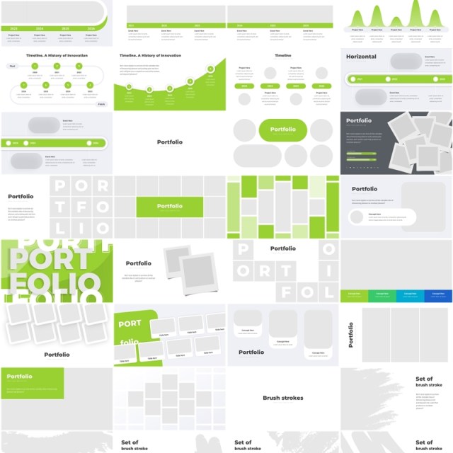 230页公司创意项目提案PPT模板可插图Company Creative Proposal [scheme 3]