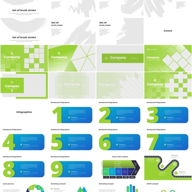 230页公司创意项目提案PPT模板可插图Company Creative Proposal [scheme 3]