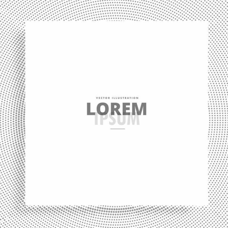 半色调效果的空白帧