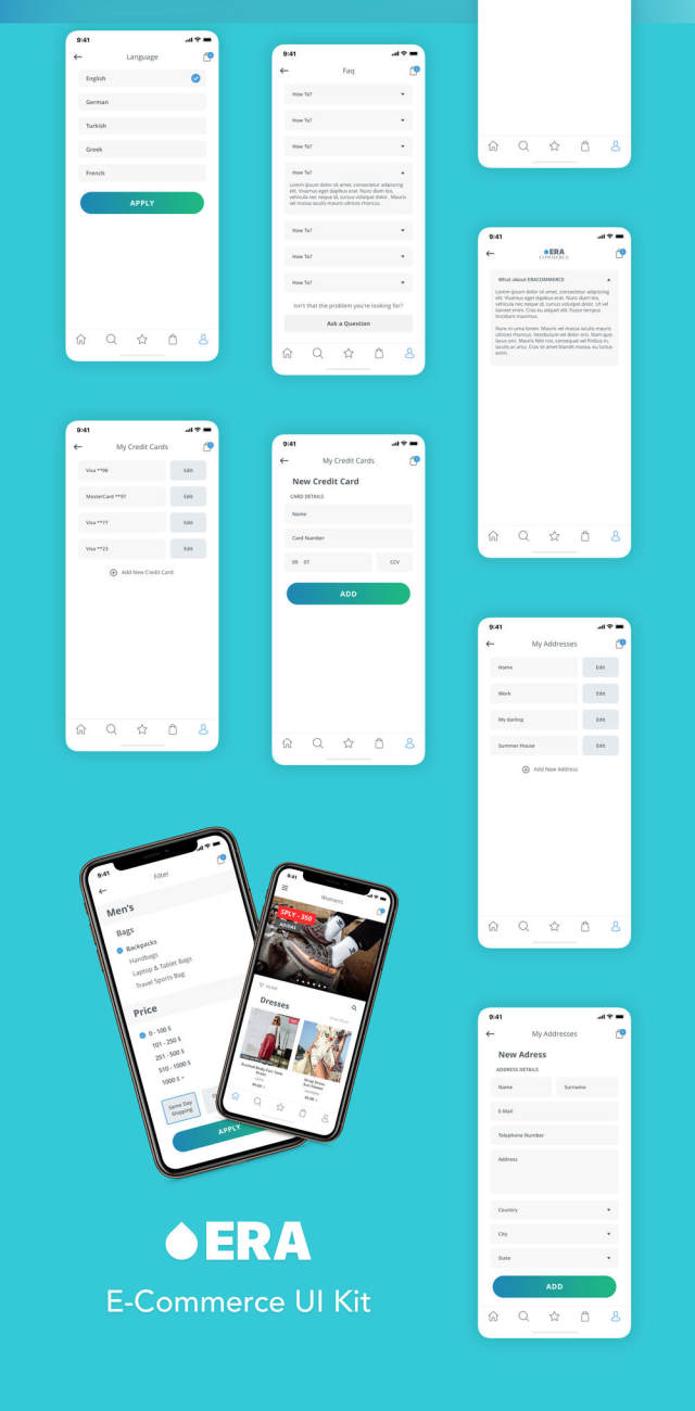 用于Sketch。的移动电子商务应用UI工具包,时代电子商务用户界面工具包 用于Sketch。的移动电子商务应用UI工具包,时代电子商务用户界面工具包