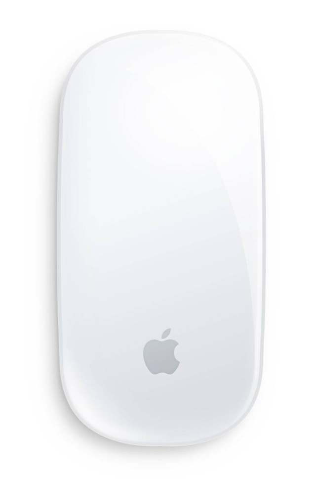 Magic Mouse 2 顶视图模型