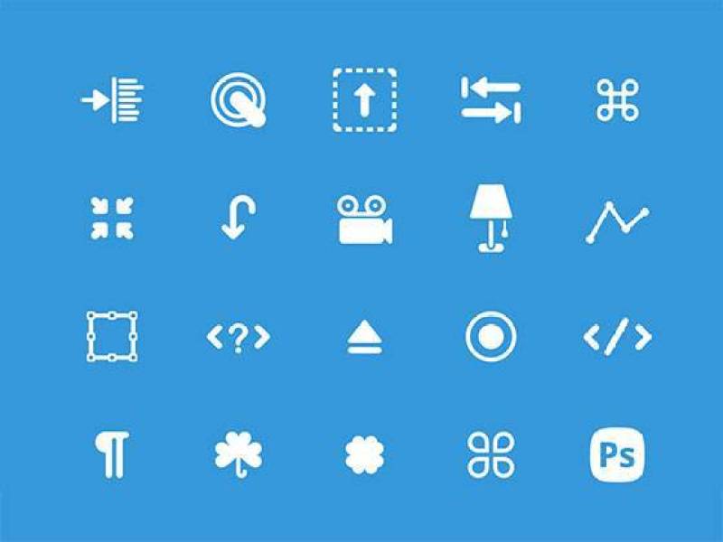 50 Icons Set