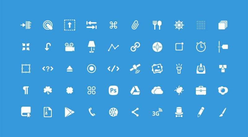 50 Icons Set