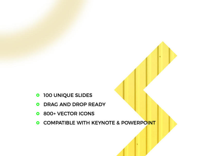 100个独特的Keynote和Powerpoint模板，孟菲斯