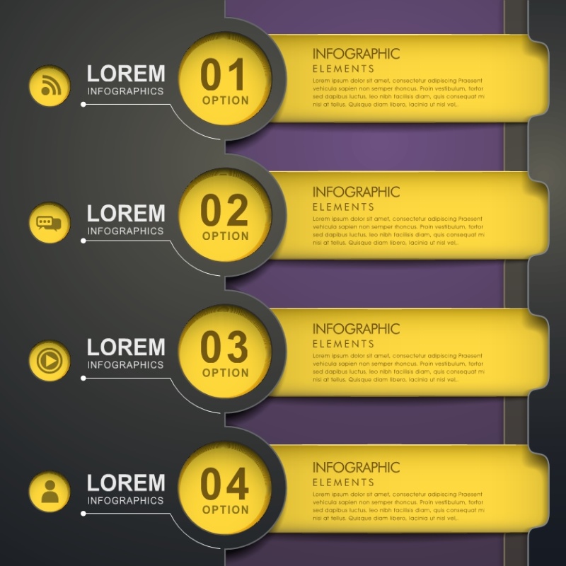 信息图形设计元素7405