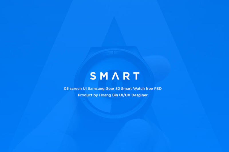 UI Mobile手表科技时尚