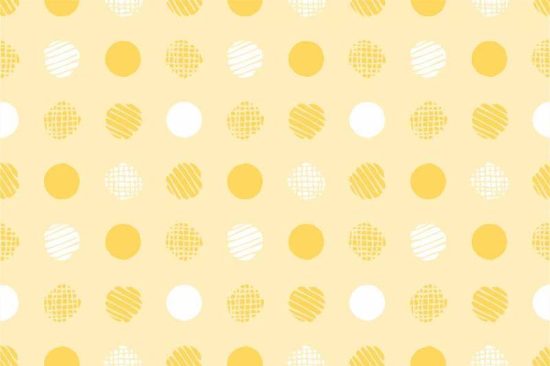 81式样无尽的波尔卡黄色