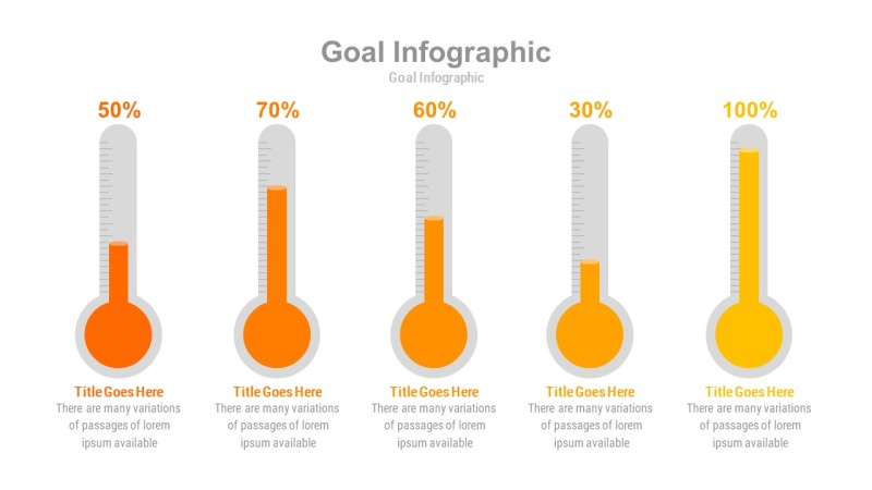商务PPT信息可视化图表5
