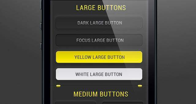 药丸iPhone App UI Kit Psd 药丸iPhone App UI Kit Psd