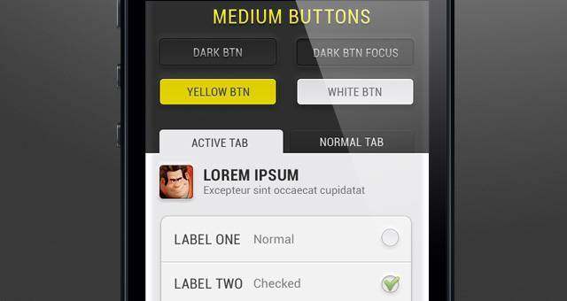 药丸iPhone App UI Kit Psd 药丸iPhone App UI Kit Psd