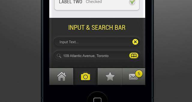 药丸iPhone App UI Kit Psd 药丸iPhone App UI Kit Psd