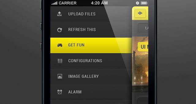 药丸iPhone App UI Kit Psd 药丸iPhone App UI Kit Psd