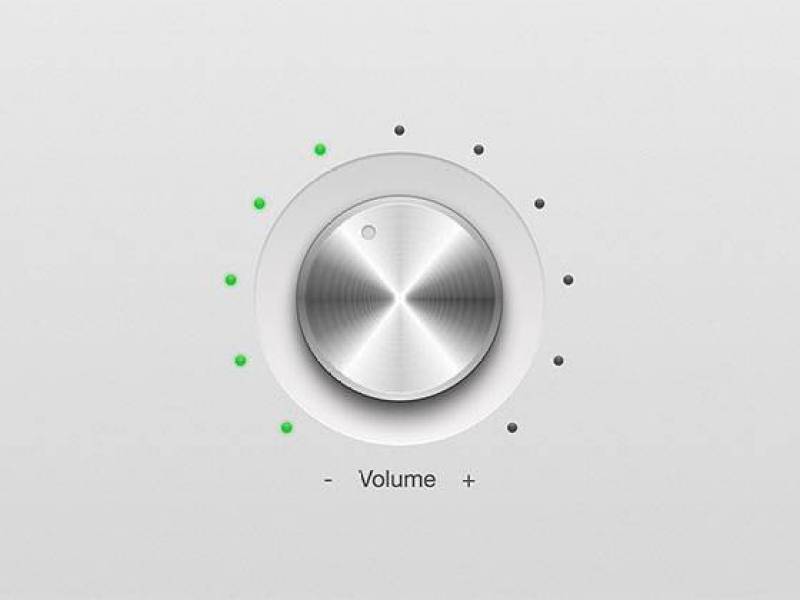 Volume Knob