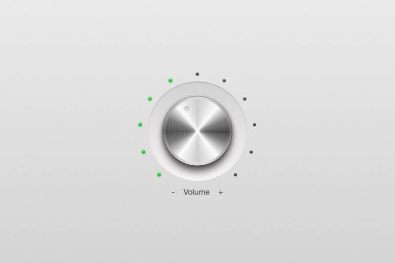 Volume Knob