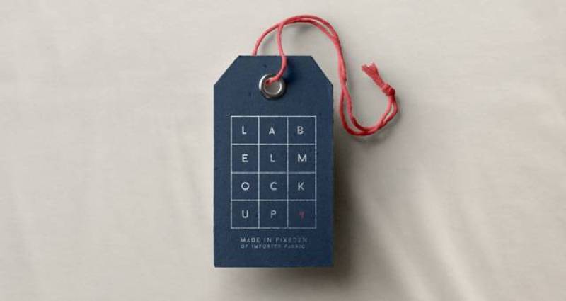 Psd标签品牌Mockup Vol4